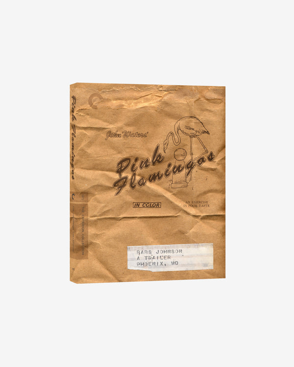 Criterion - Pink Flamingos Disc - (Multi)