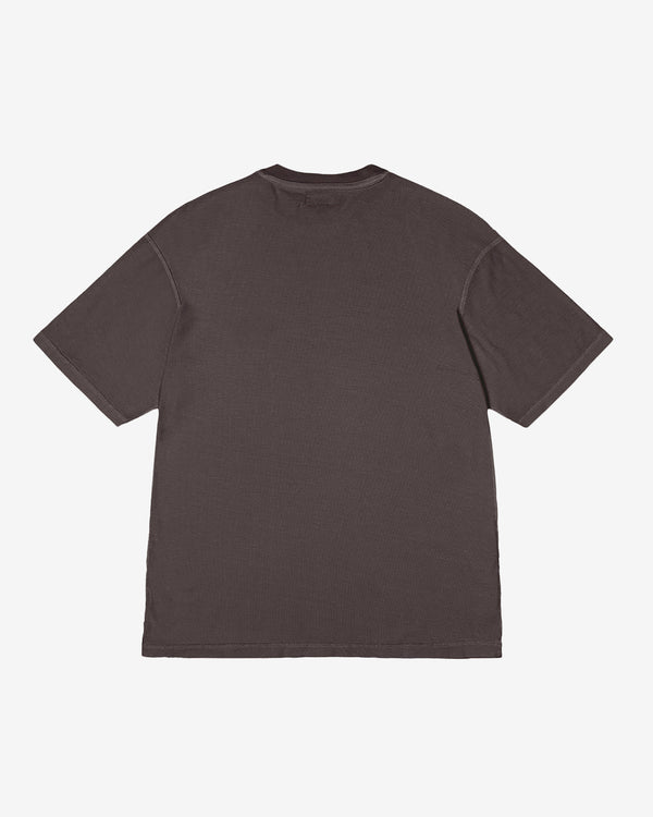 Stüssy - Men's Lazy Short Sleeve T-Shirt - (Faded Black)