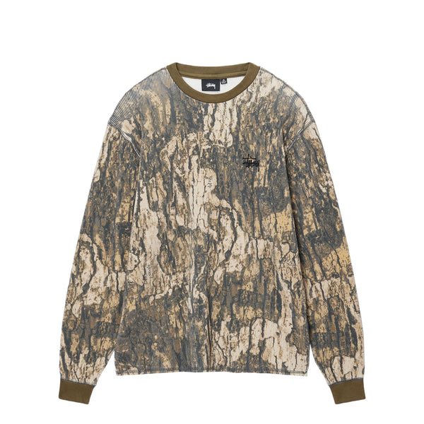 Stüssy - Men's Basic Stock Ls Thermal - (Relic Camo)