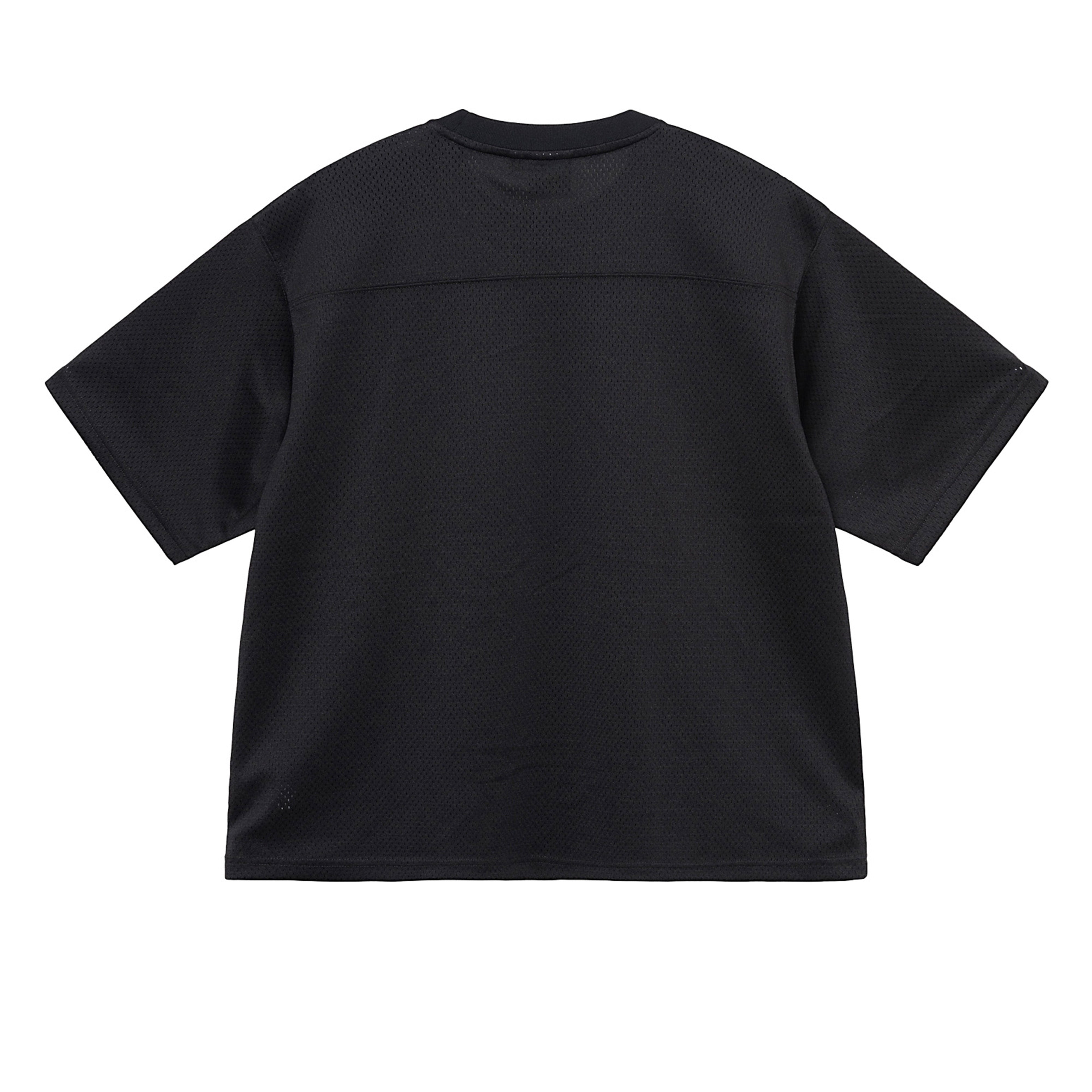 Stüssy - 4X4 Mesh Football Jersey - (Black)