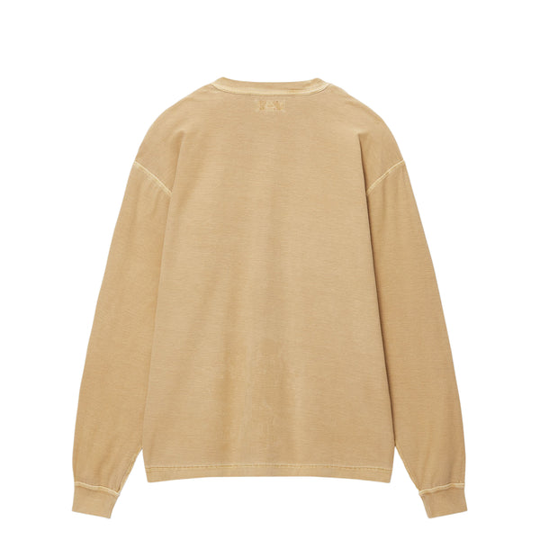 Stüssy - Men's Lazy Ls Tee - (Amber Gold)