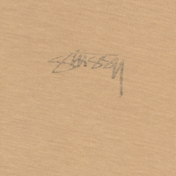 Stüssy - Men's Lazy Ls Tee - (Amber Gold)