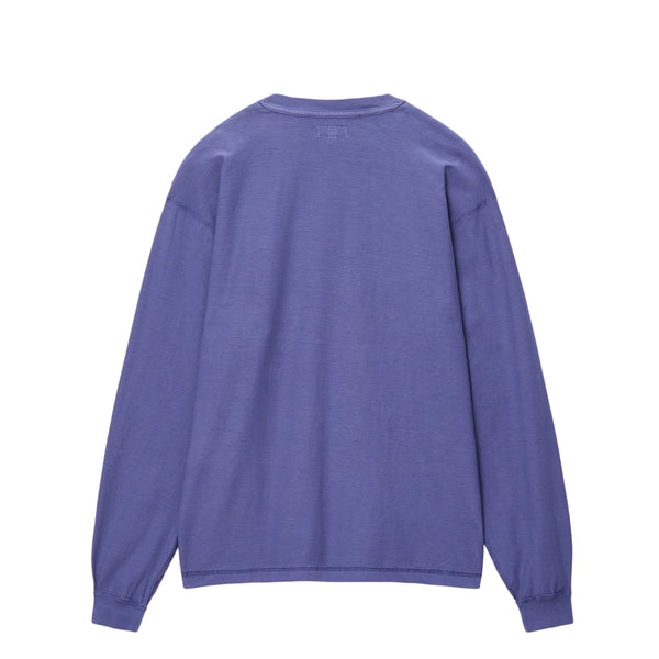 Stüssy - Men's Lazy Ls Tee - (Deep Cobalt)