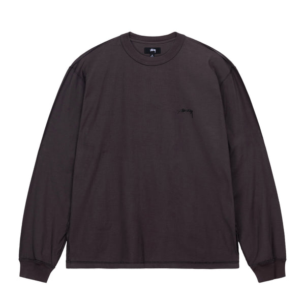 Stüssy - Men's Lazy Ls Tee - (Faded Black)