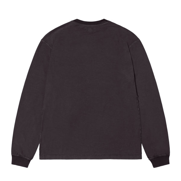 Stüssy - Men's Lazy Ls Tee - (Faded Black)