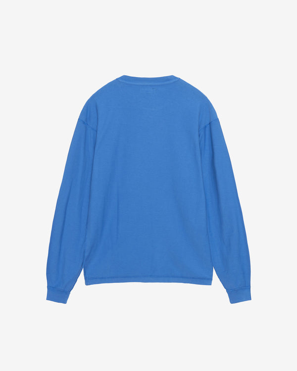 Stüssy - Men's Lazy Long Sleeve T-Shirt - (Ocean)
