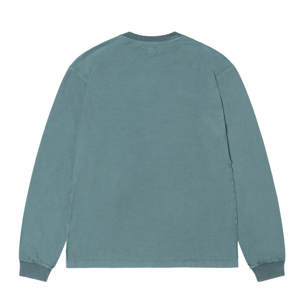 Stüssy - Men's Lazy Ls Tee - (Teal)