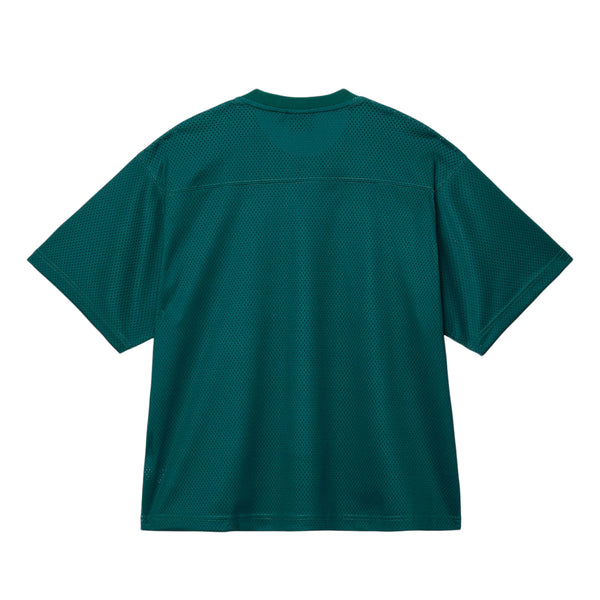 Stüssy - Men's Sport Mesh Football Jersey - (Green)
