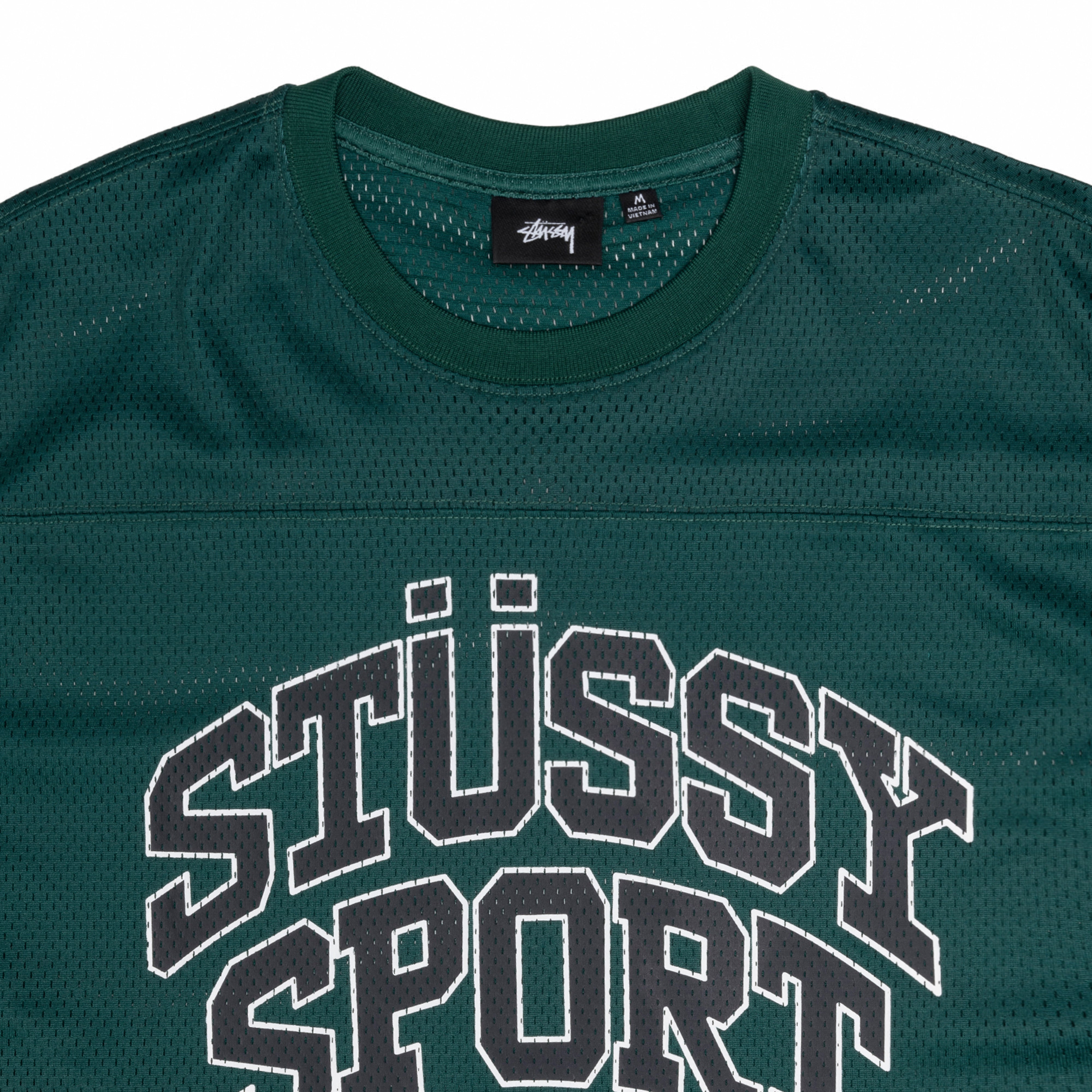Stüssy - Men's Sport Mesh Football Jersey - (Green)