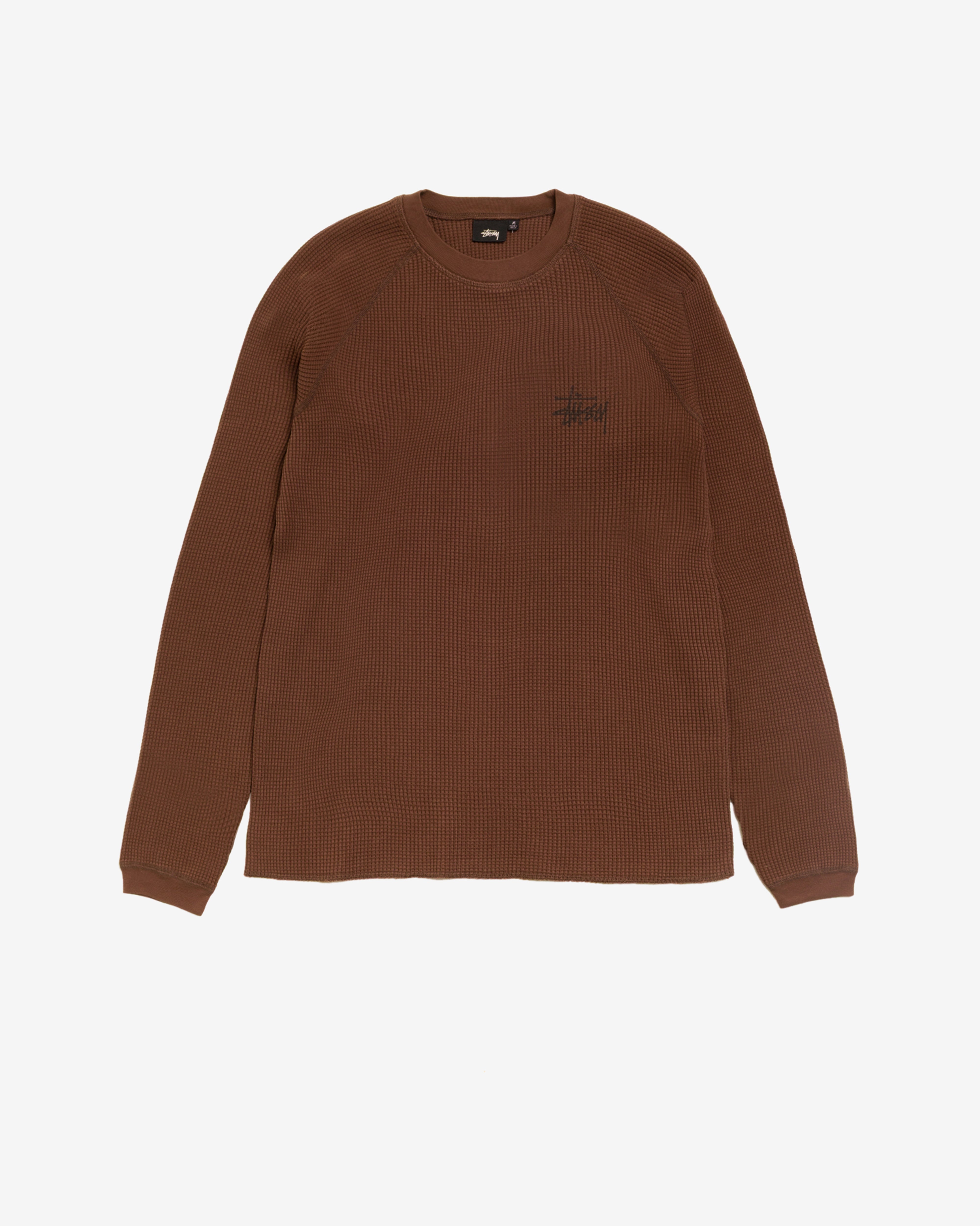 Stussy メッシュニット Lサイズ ブラウン Stüssy | DSMNY E-SHOP