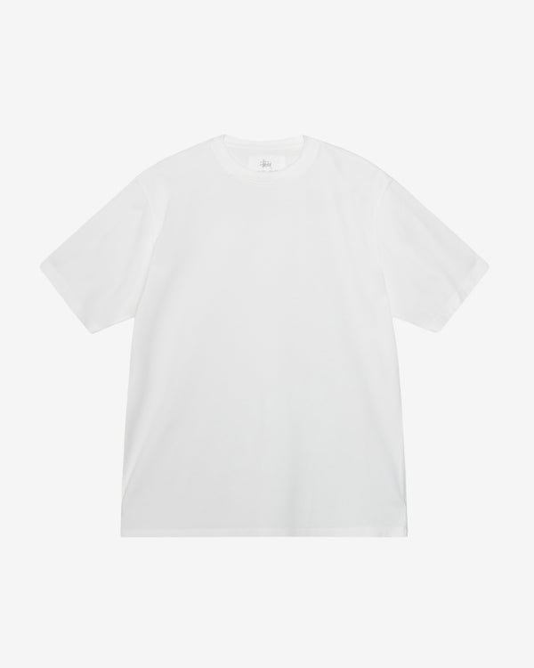 Stüssy - Men's Garment Dyed T-Shirt - (White)