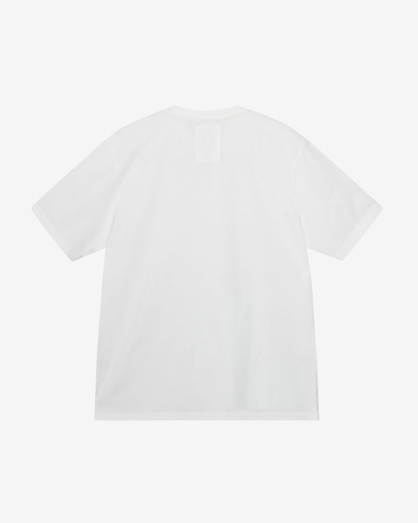 Stüssy - Men's Garment Dyed T-Shirt - (White)