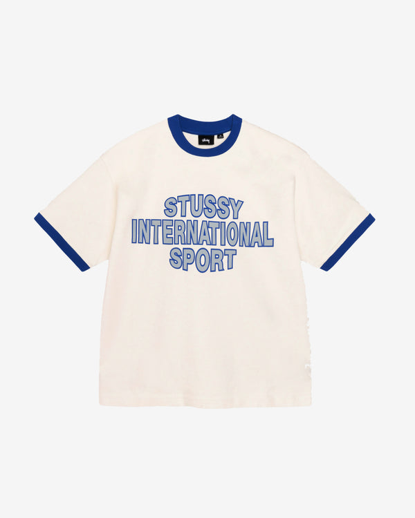 Stüssy - Men's Heavy Jersey Sport T-Shirt - (Off White)