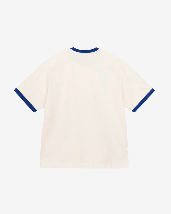 Stüssy - Men's Heavy Jersey Sport T-Shirt - (Off White)