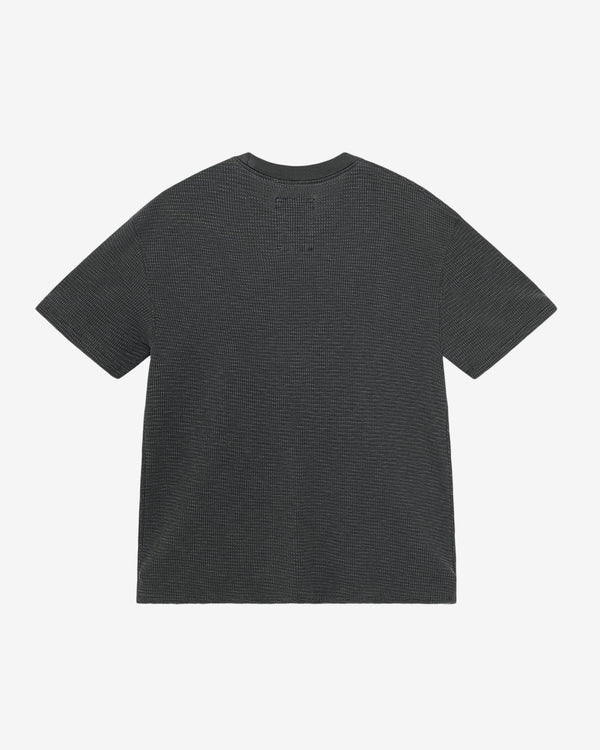 Stüssy - Men’s Pigment Dyed Short Sleeve Thermal - (Faded Black)