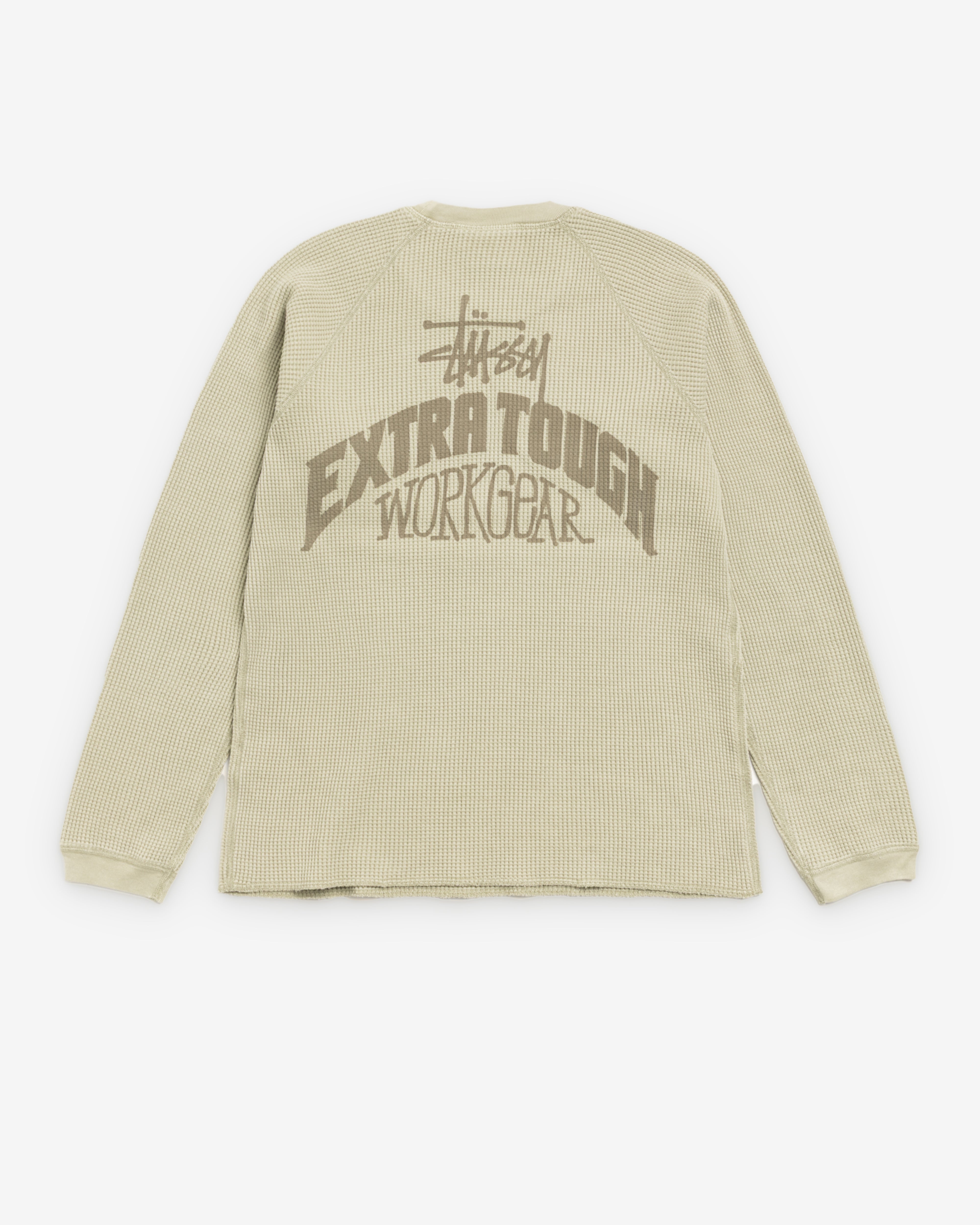 Stüssy: Men's Extra Tough Thermal (Dust) | DSMNY E-SHOP