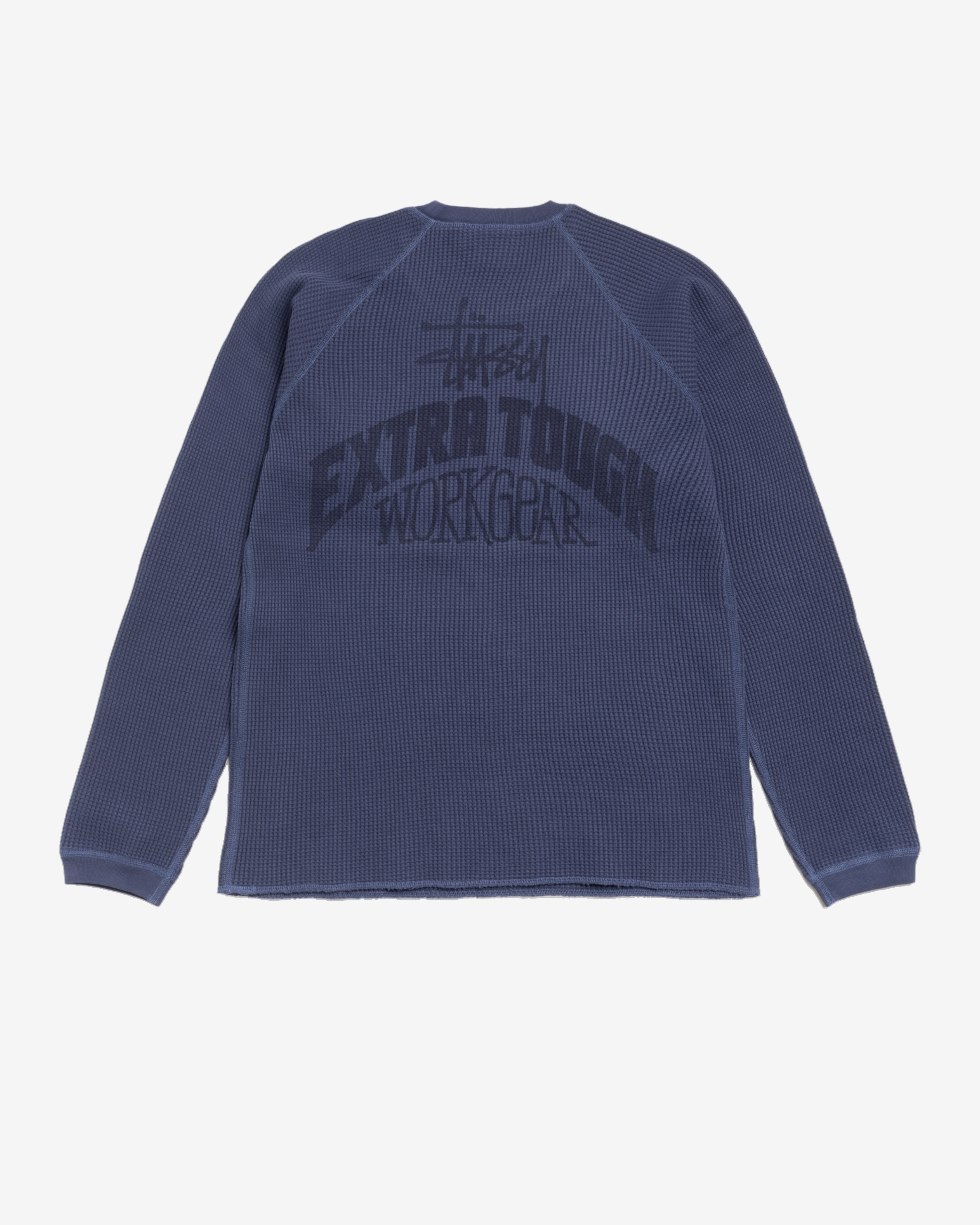 STUSSY デトックス エスニックプルオーバー Stüssy: Men's Extra Tough Thermal (Navy) | DSMNY E-SHOP