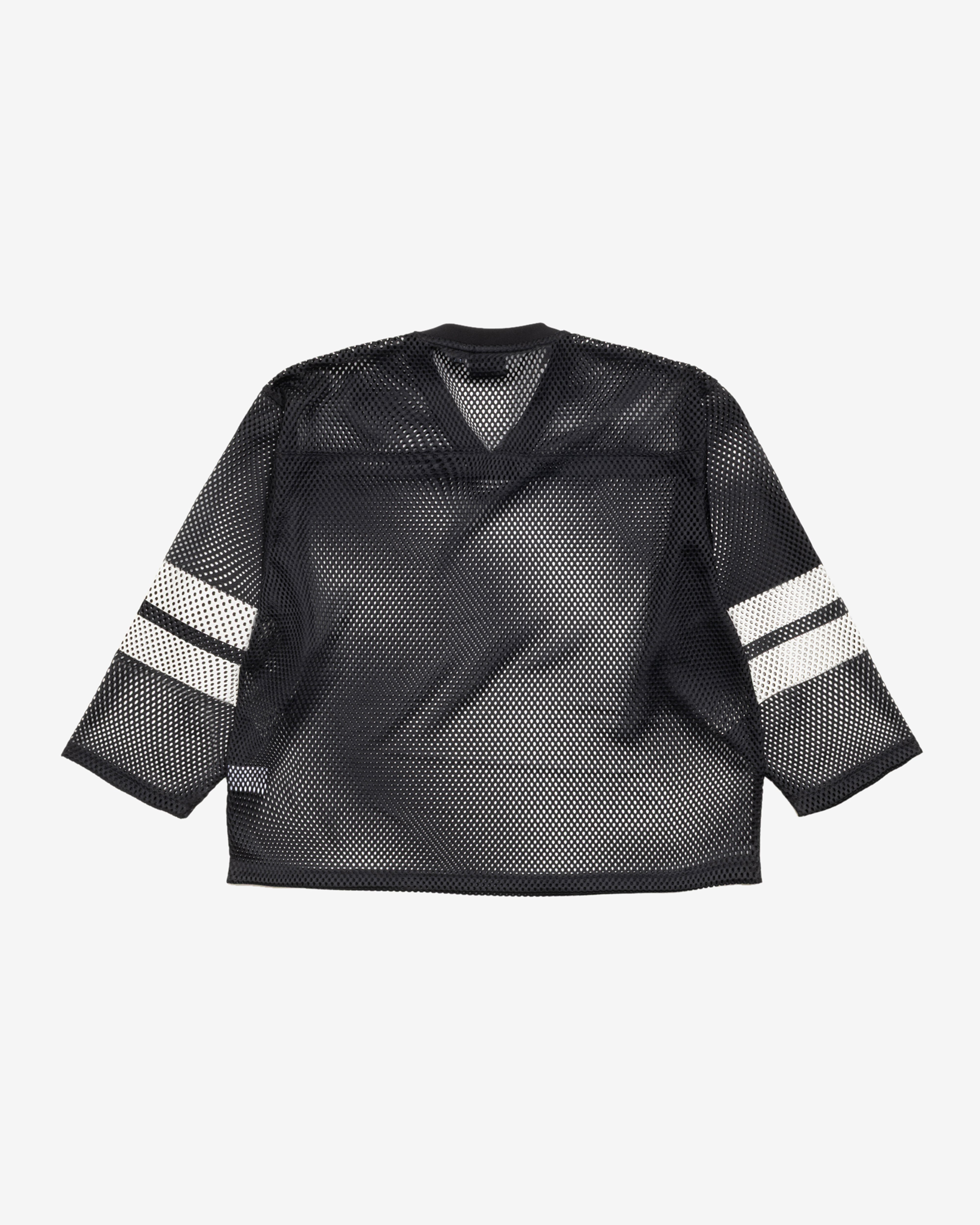 Stüssy: Men's Trucker Team Jersey (Black) | DSMNY E-SHOP