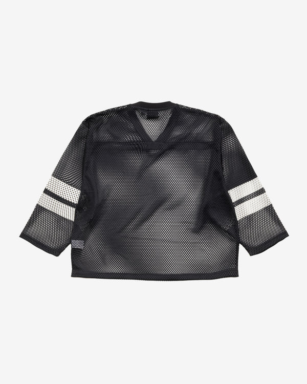 Stüssy - Men's Trucker Team Jersey - (Black)