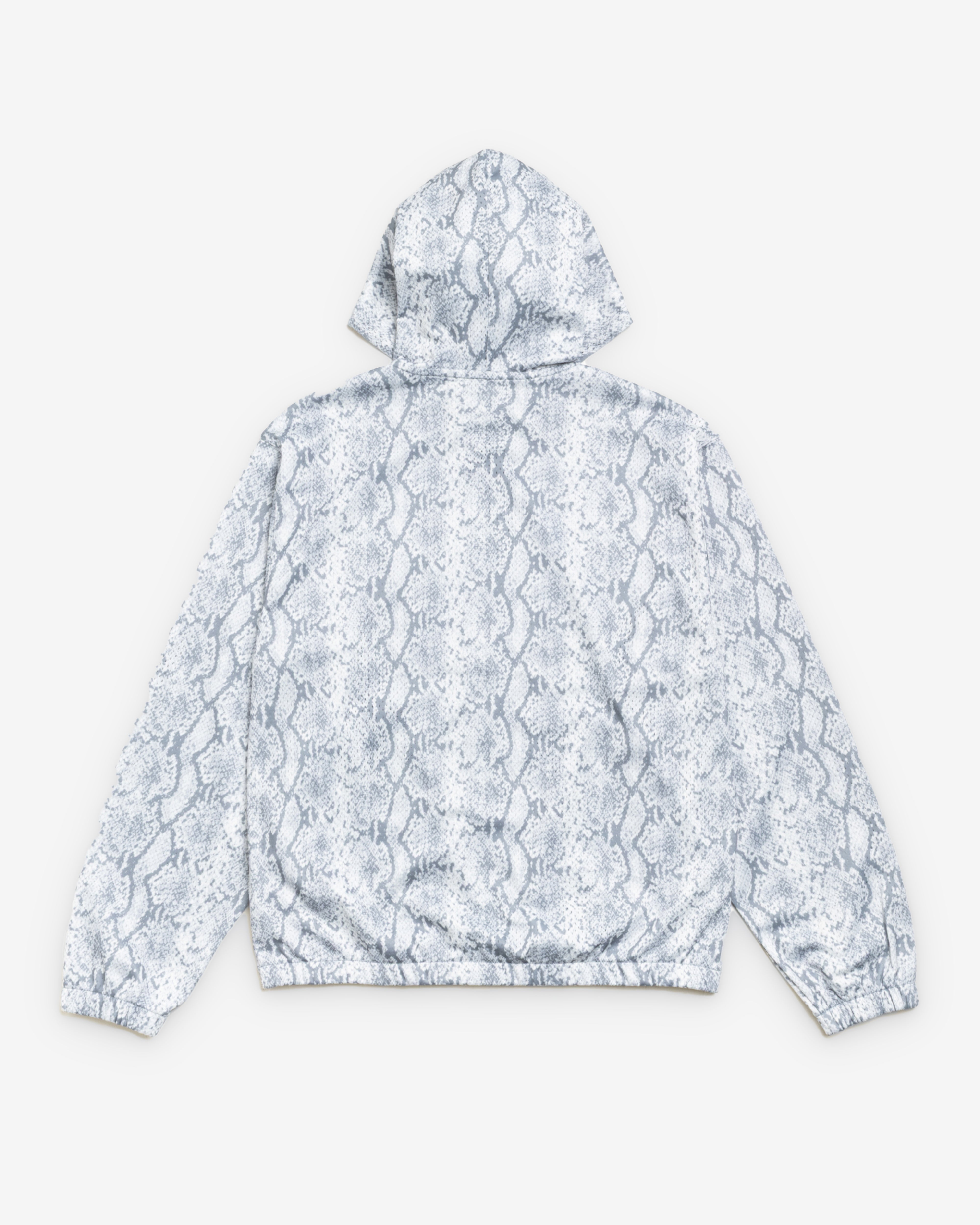 Stüssy: Men's Athletic Mesh Zip Hood (Snake) | DSMNY E-SHOP Stüssy: Men's Athletic Mesh Zip Hood (Snake) | DSMNY E-SHOP