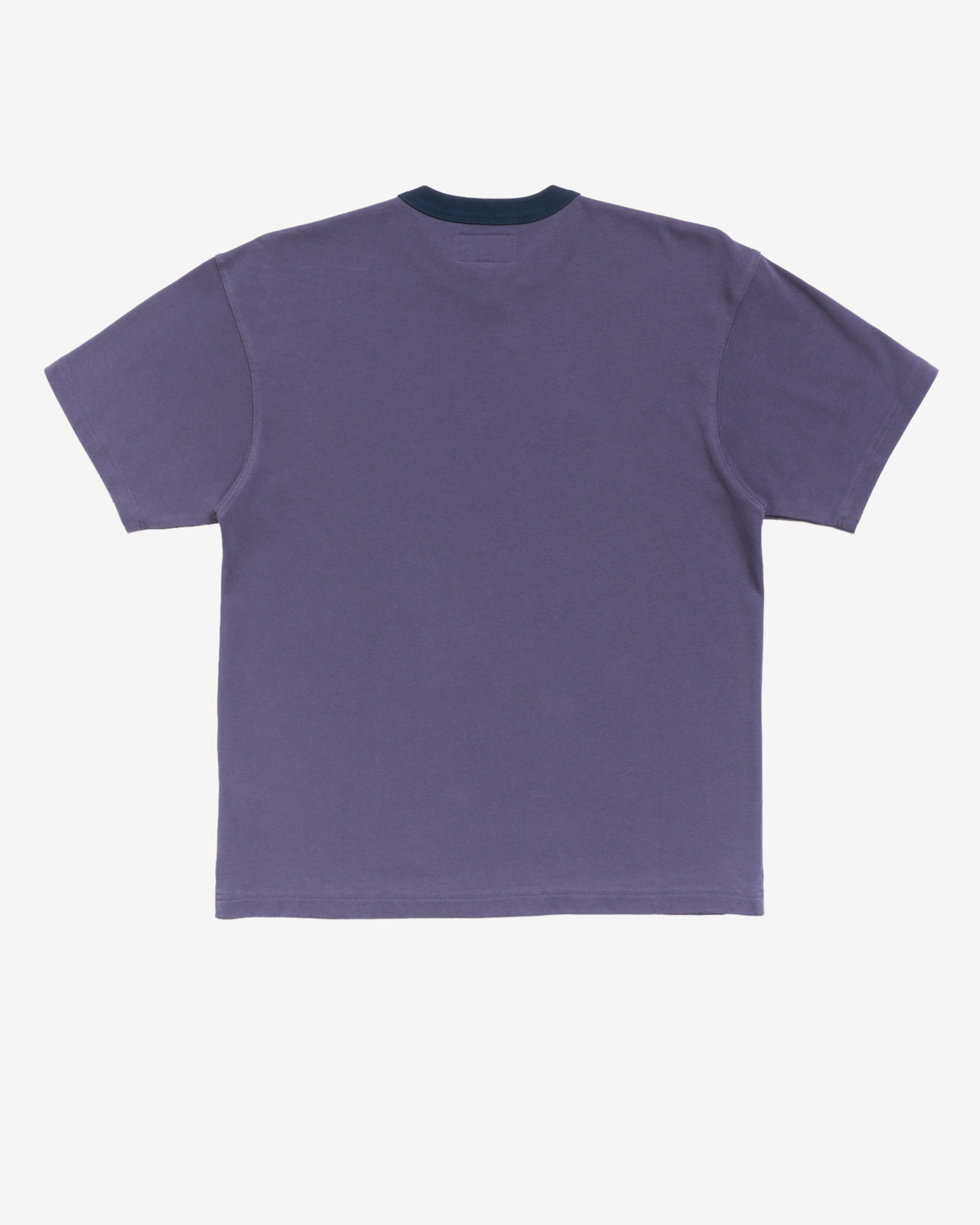 Stüssy: Men's SS Ringer Tee (Blue) | DSMNY E-SHOP