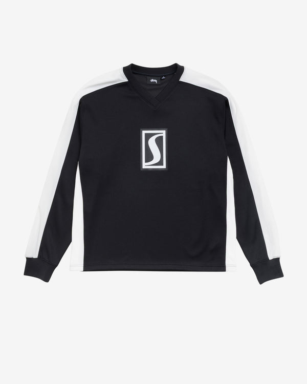 Stüssy - S Mesh Jersey - (Black)