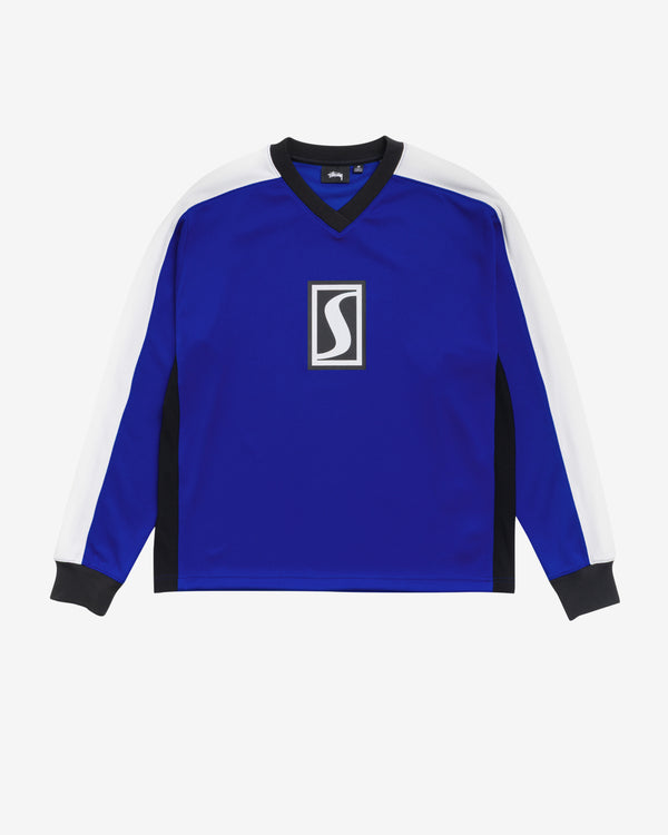 Stüssy - S Mesh Jersey - (Blue)
