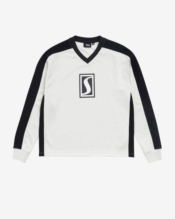 Stüssy - S Mesh Jersey - (Grey)