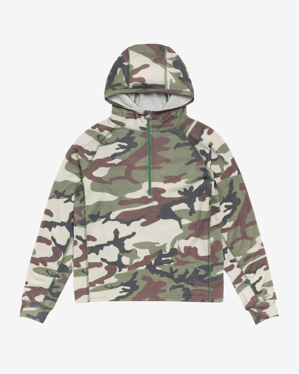 Stüssy - Utility Zip Hoodie - (Camo)
