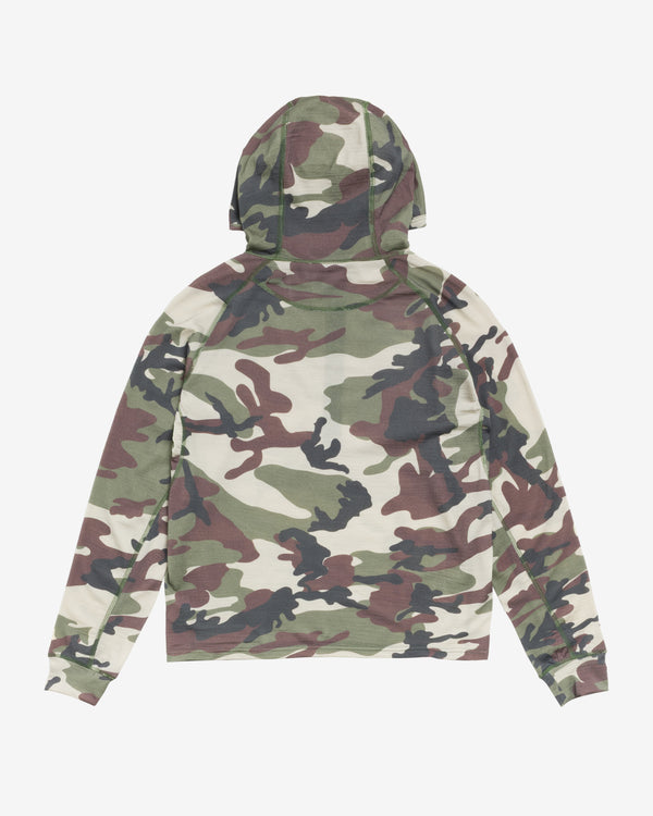 Stüssy - Utility Zip Hoodie - (Camo)
