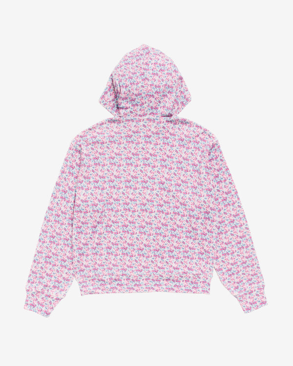 Stüssy - Men's Lightweight Thermal Hoodie - (Floral)