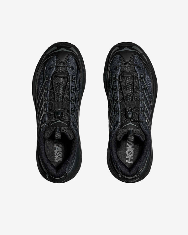 Hoka - Men's U Mafate Three2 Sneakers - (Black)