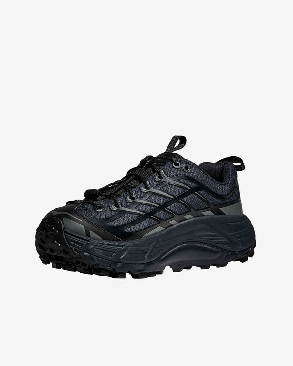Hoka - Men's U Mafate Three2 Sneakers - (Black)