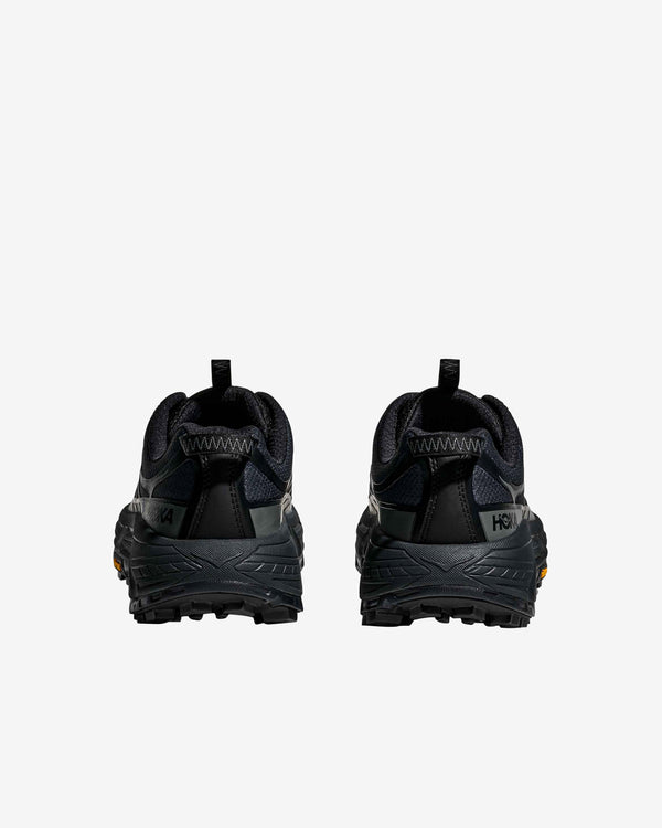 Hoka - Men's U Mafate Three2 Sneakers - (Black)