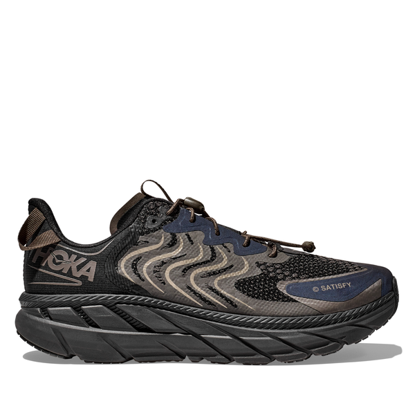 Hoka - Satisfy Men's Clifton LS - (Forged Iron)