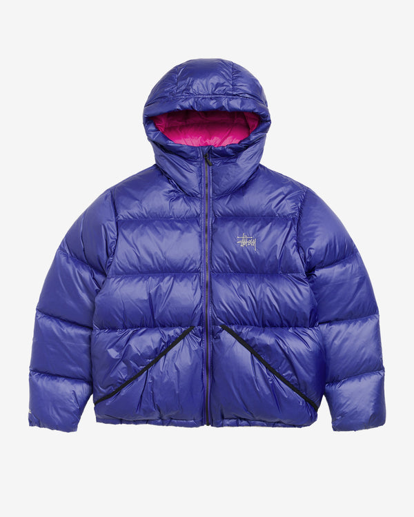 Stüssy - Micro Ripstop Down Parka - (Blue)