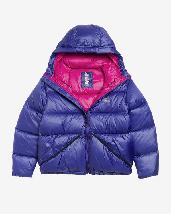 Stüssy - Micro Ripstop Down Parka - (Blue)