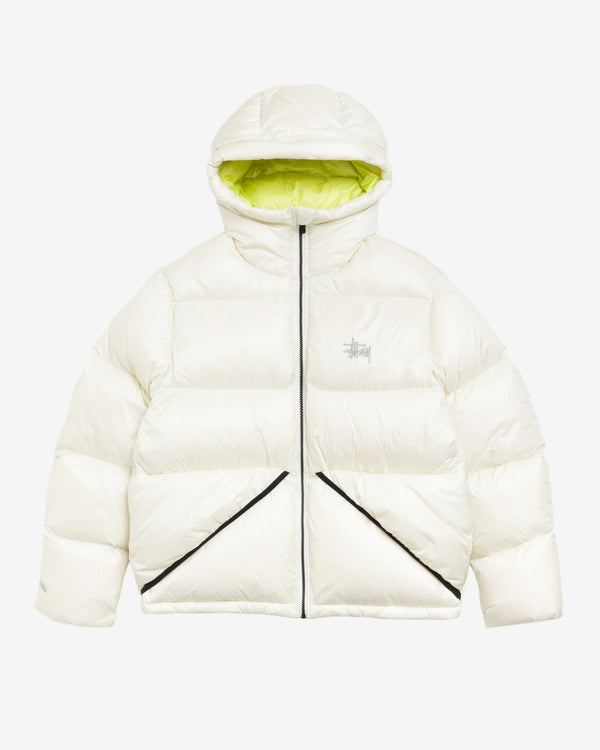 Stüssy - Micro Ripstop Down Jacket - (Bone)