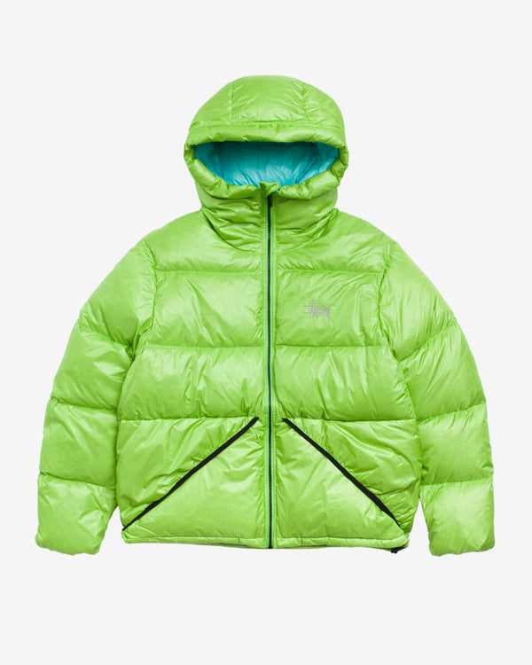 Stüssy - Micro Ripstop Down Parka - (Kiwi)