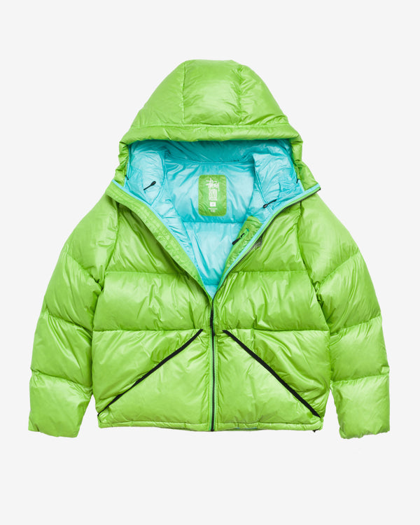 Stüssy - Micro Ripstop Down Parka - (Kiwi)