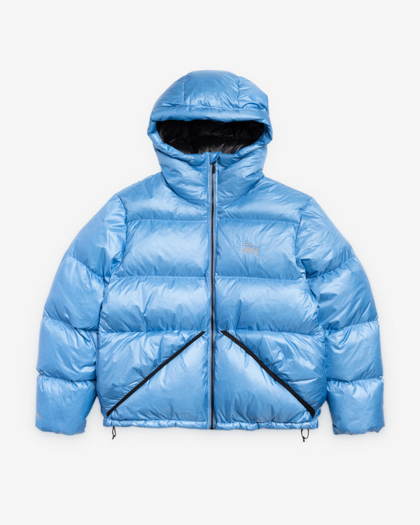 Stüssy - Men's Micro Ripstop Down Parka - (Sky Blue)