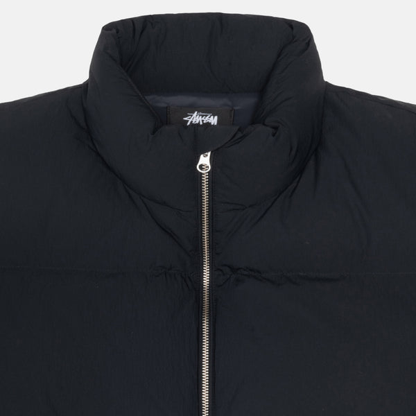 Stüssy - Men's Nylon Down Puffer - (Black)