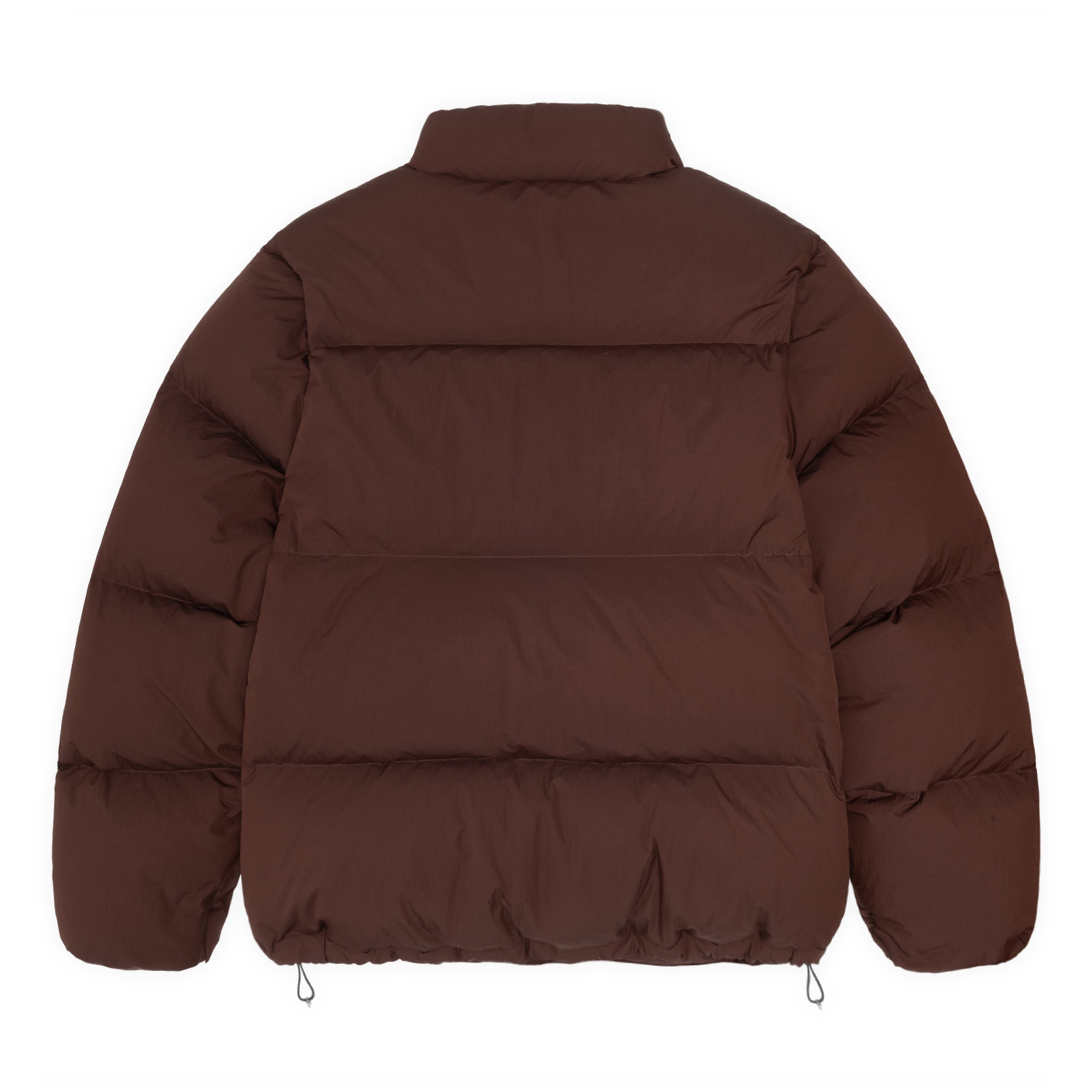 Stüssy - Men's Nylon Down Puffer - (Brown)