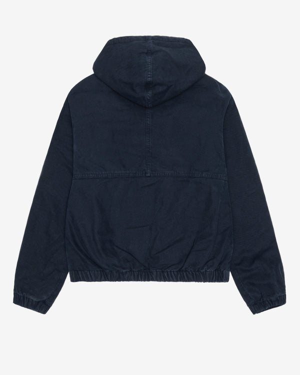 Stüssy - Men's Work Jacket Insulated Canvas - (Navy)