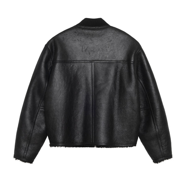 Stüssy - Shearling Bomber - (Black)