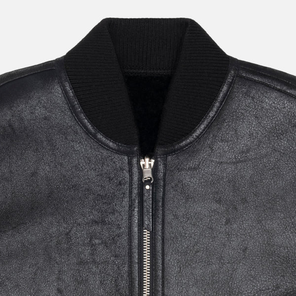 Stüssy - Shearling Bomber - (Black)