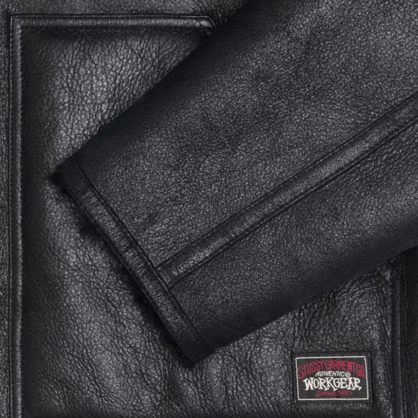 Stüssy - Shearling Bomber - (Black)