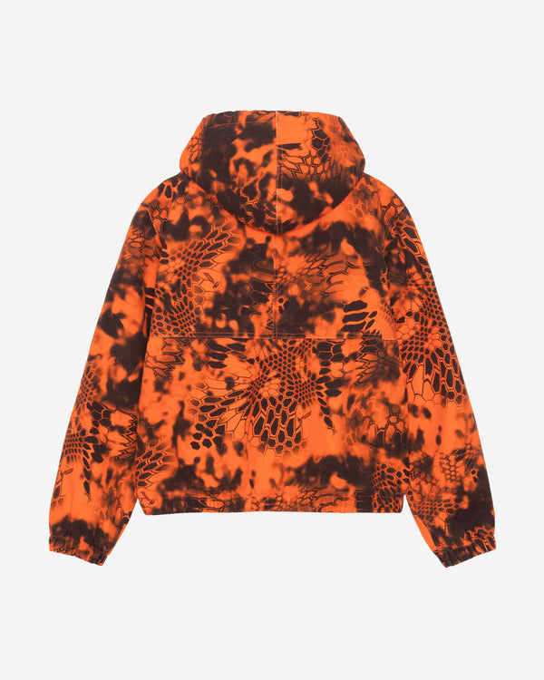 Stüssy - Men's Work Jacket Kryptek Camo Jacket - (Inferno)