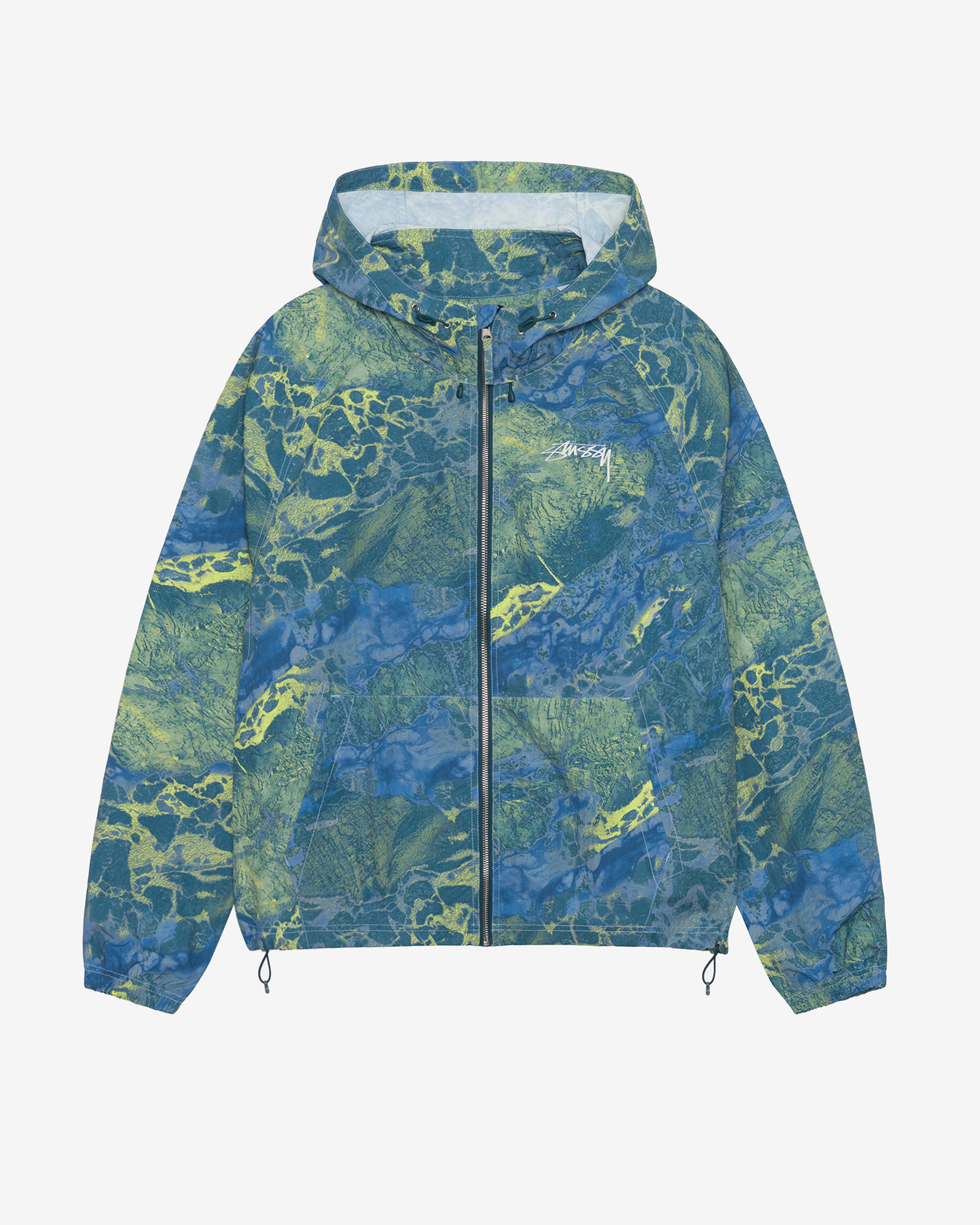 Stüssy: Men's Beach Shell Realtree Wav3 (Wave3 Bl) | DSMNY E-SHOP