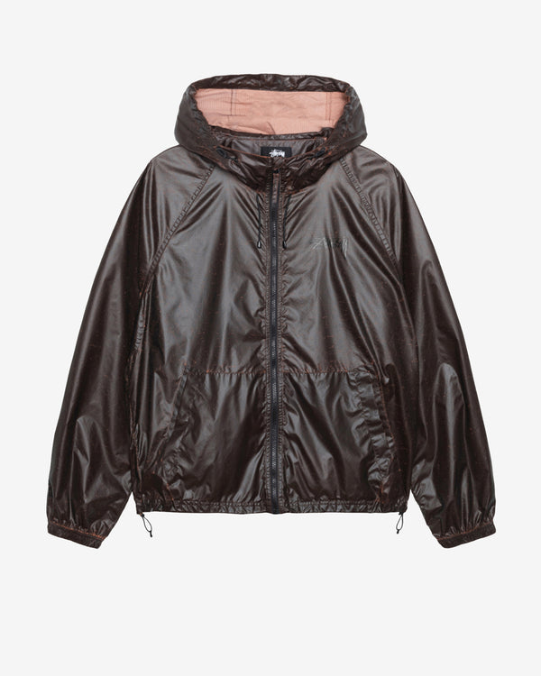 Stüssy - Men's Beach Shell Cracked Ripstop - (Brown)